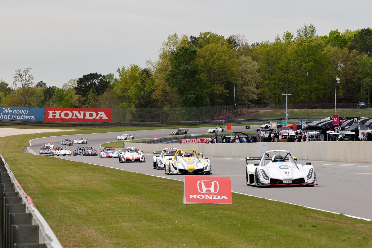 North America - SR10 wins on debut at Barber Motorsports Park, Palmer Miller and Vince Switzer star