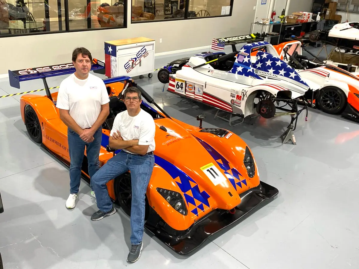 Radical Sportscars Appoints New Texas Dealer with Strong F1 Ties