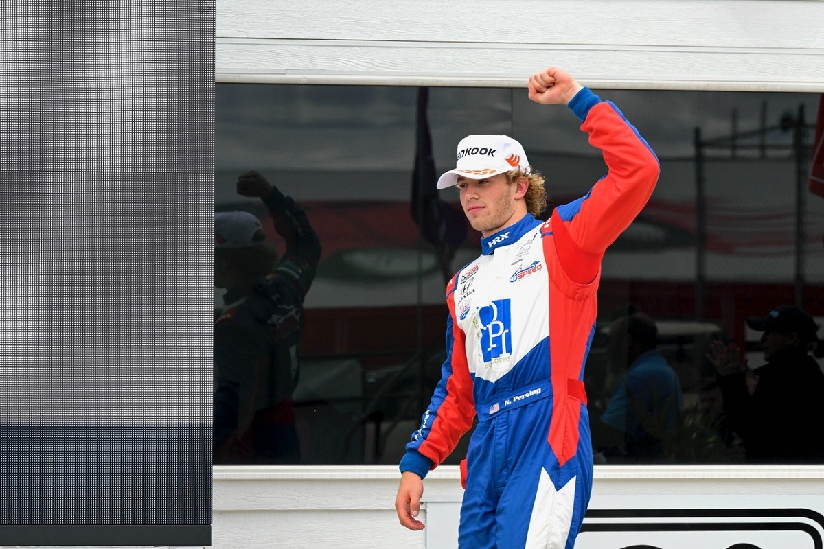 Persing Headlines Three Car Radical Cup Program by IMSA Outfit Cameron Racing