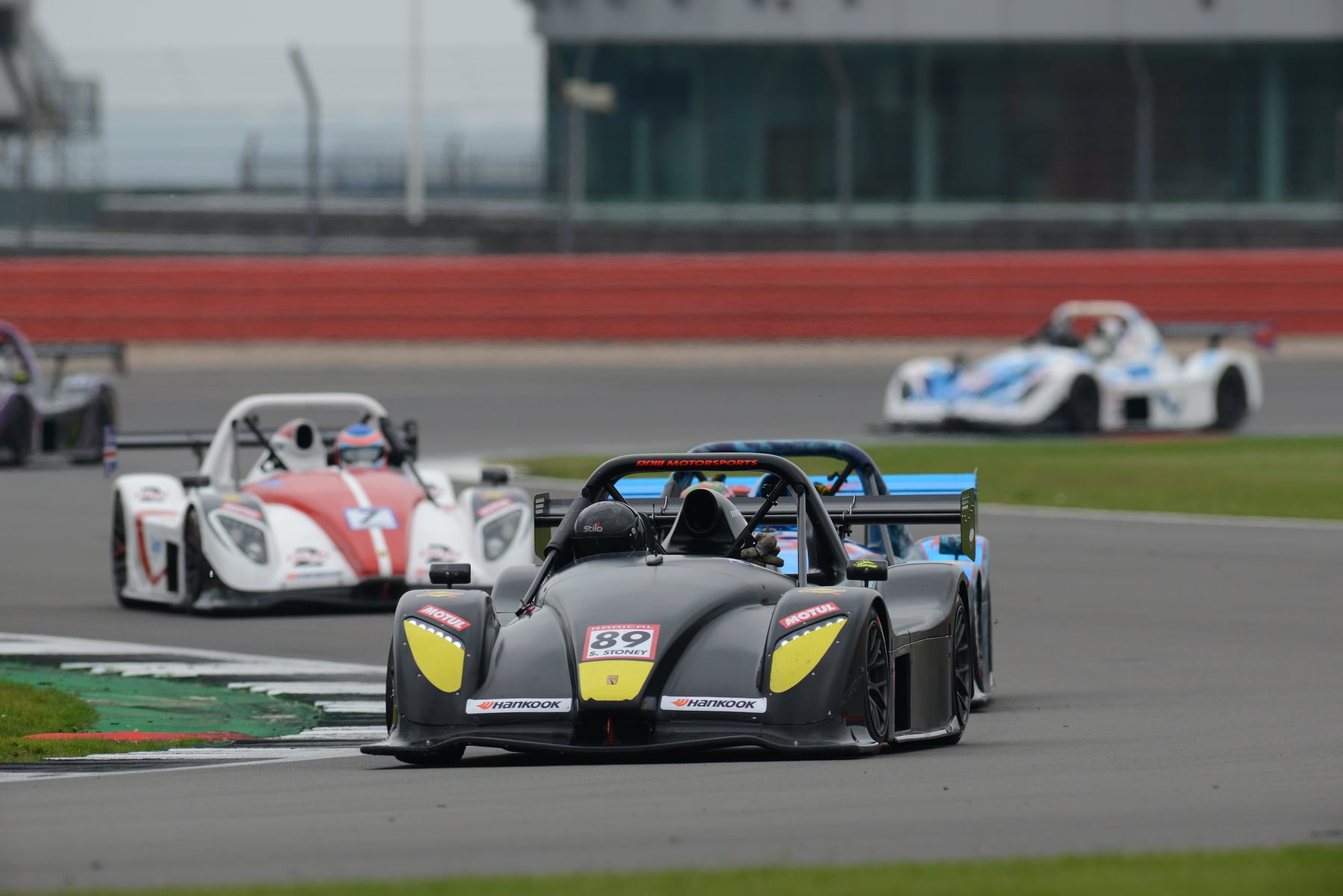 the 2020 Radical Challenge Championship heats up as it reaches the season midpoint at the historic Donington Park circuit
