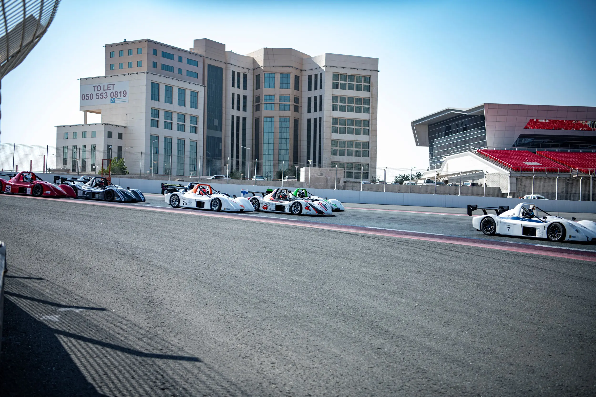 Gulf Radical Cup - Rounds 5 & 6, Dubai Autodrome GP