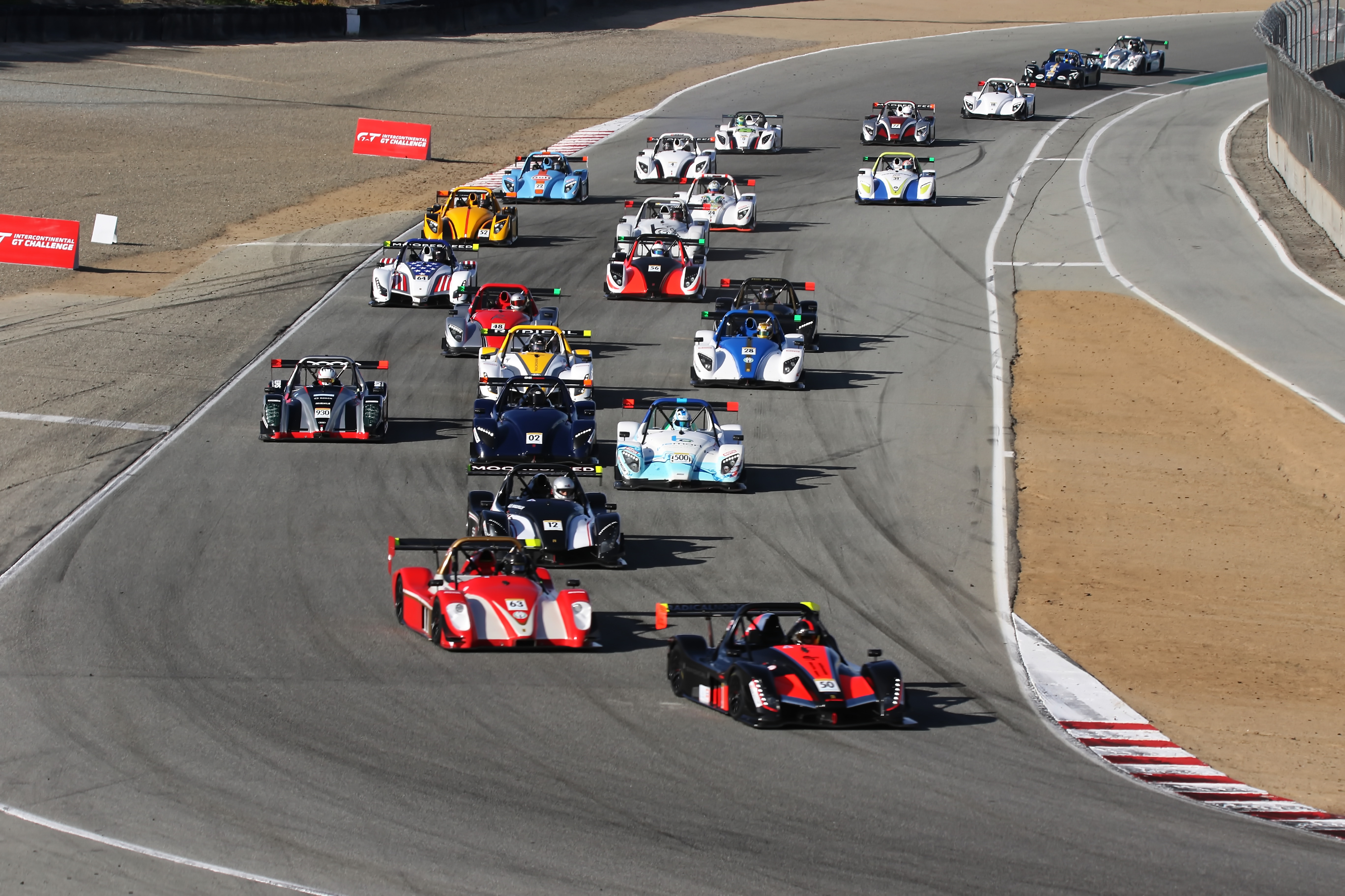 Laguna, COTA and Livestreamed Road Atlanta Complete 2020 Blue Marble Radical Cup Calendar