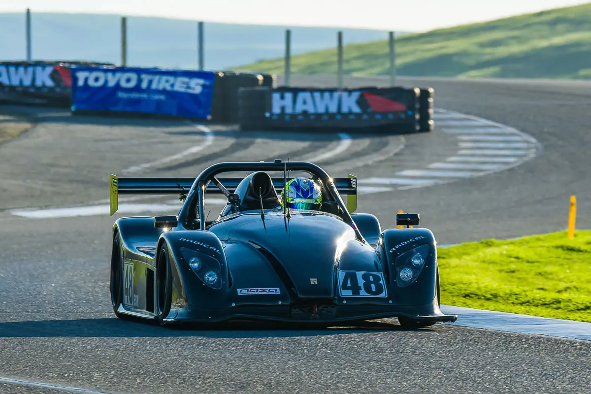 Radical wins 25 Hours of Thunderhill, again.