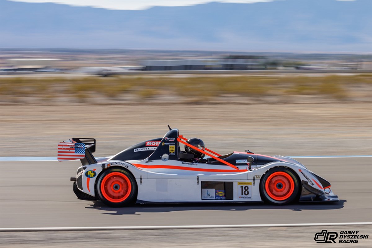 Dual Program for Danny Dyszelski in 2023 as He Joins Wisko Racing in Blue Marble Radical Cup North America Competition