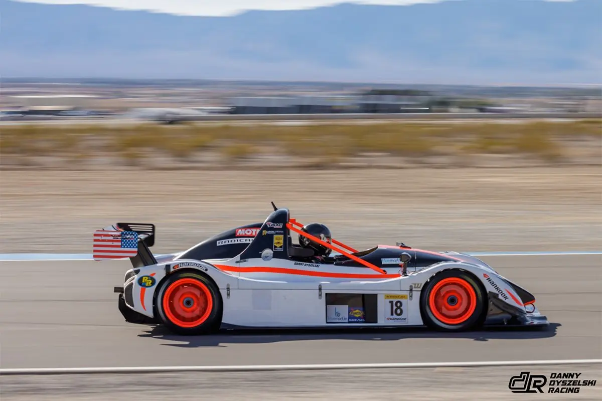 Dual Program for Danny Dyszelski in 2023 as He Joins Wisko Racing in Blue Marble Radical Cup North America Competition