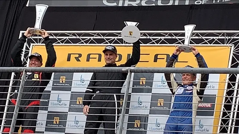 Olson leads outright championship after COTA
