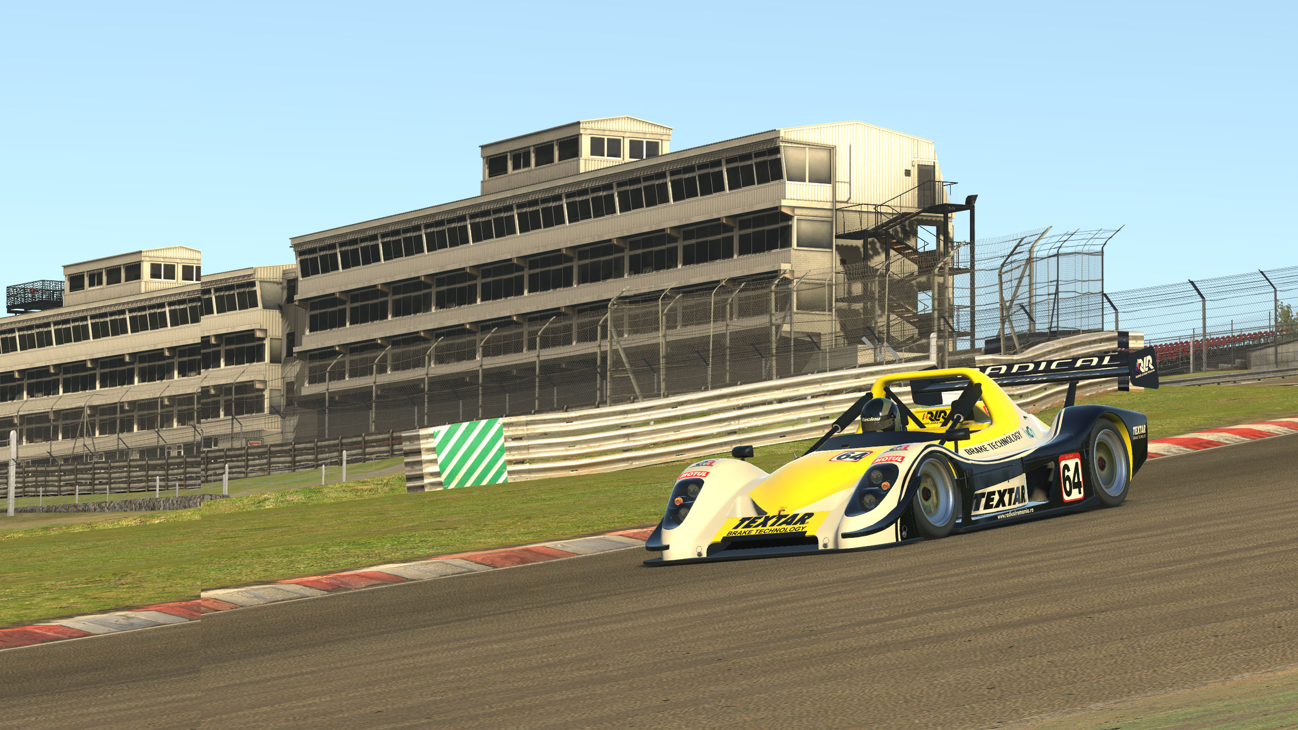 Radical Romania and Racing League Romania team up to launch the RLR Radical Sprint Cup digital series in iRacing