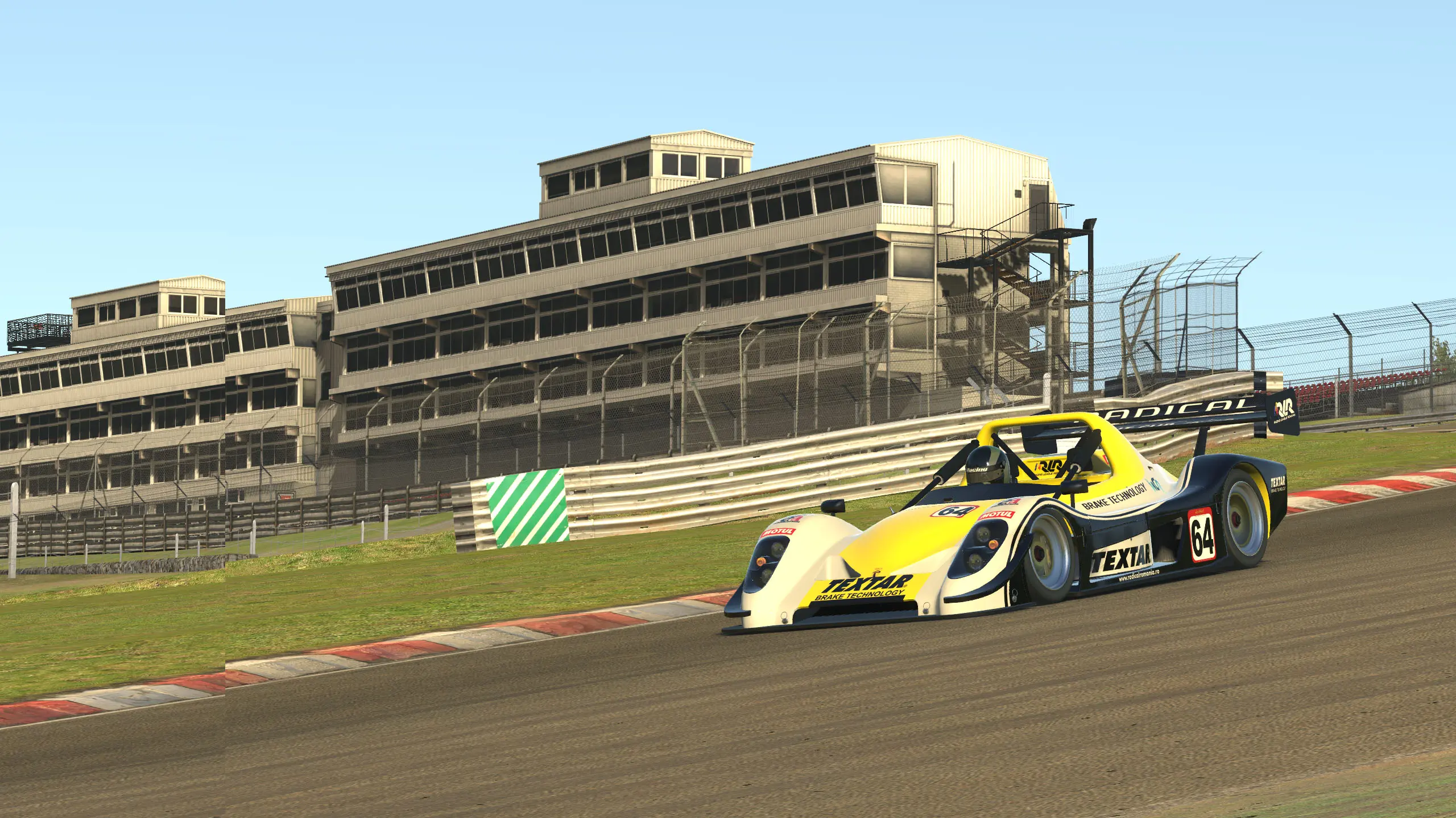 Radical Romania and Racing League Romania team up to launch the RLR Radical Sprint Cup digital series in iRacing