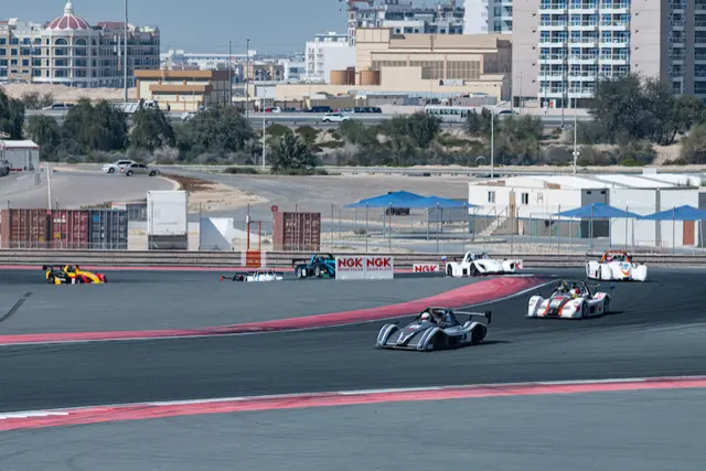 2019/2020 Gulf Radical Cup Finale - Race Report