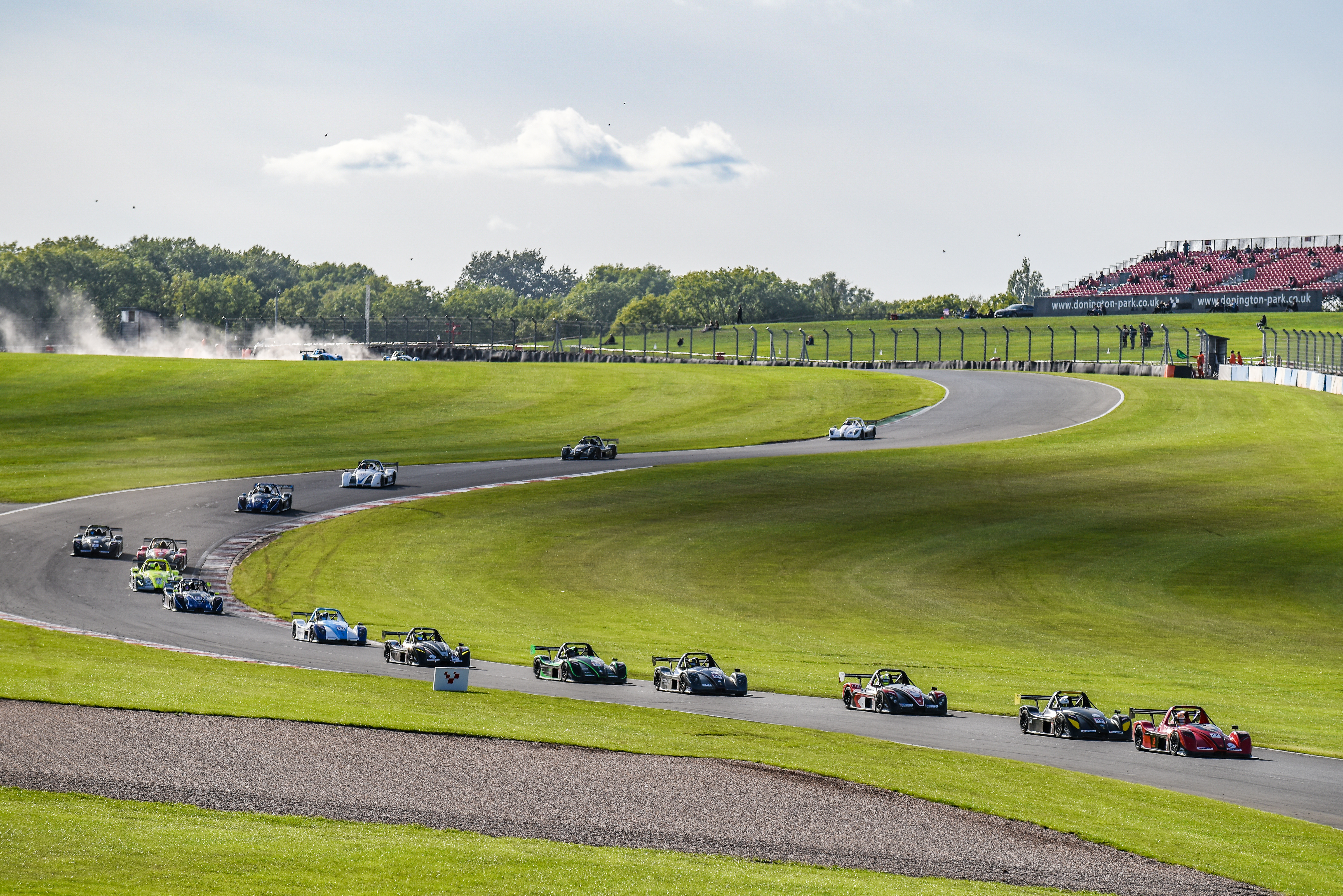 Defending Champion Heads Donington Line-up