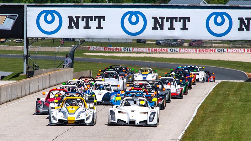 Blue Marble Radical Cup returns to racing with 28 cars at Road America