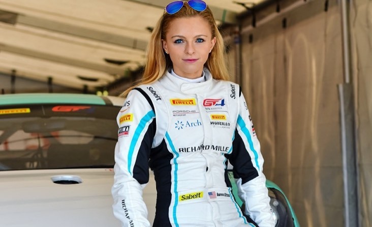 Aurora Straus joins Radical Cup at Watkins Glen