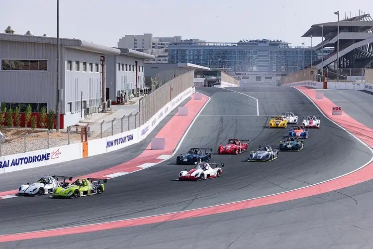 Gulf Radical Cup - Round 3 at Dubai Autodrome
