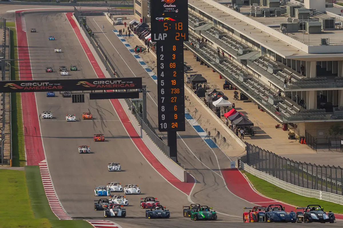 COTA and NJMP confirmed, Barber pushed back a week