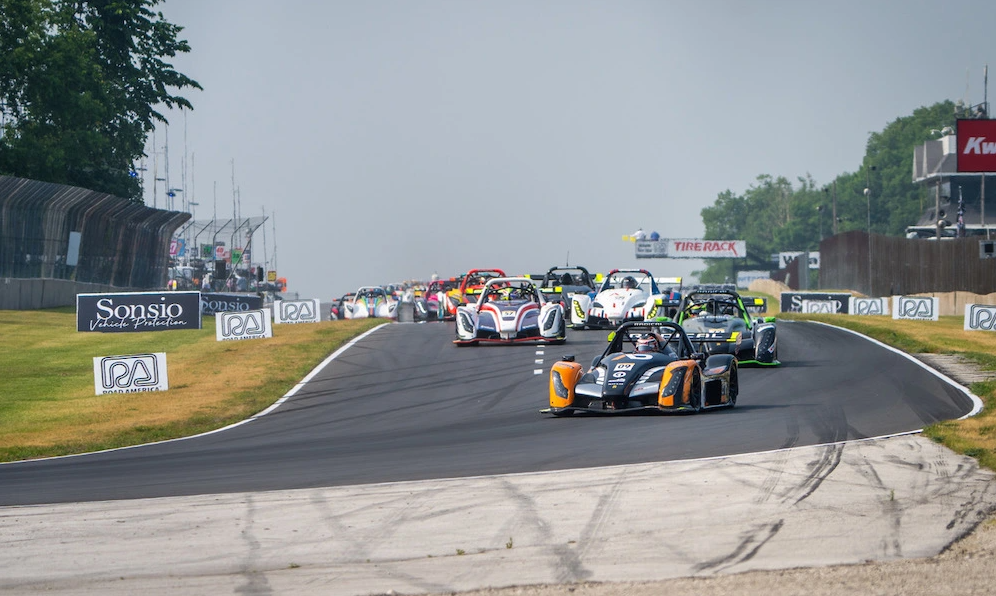 Persing Back on Top, Miller and Sanders Add Wins in Final Day at Road America