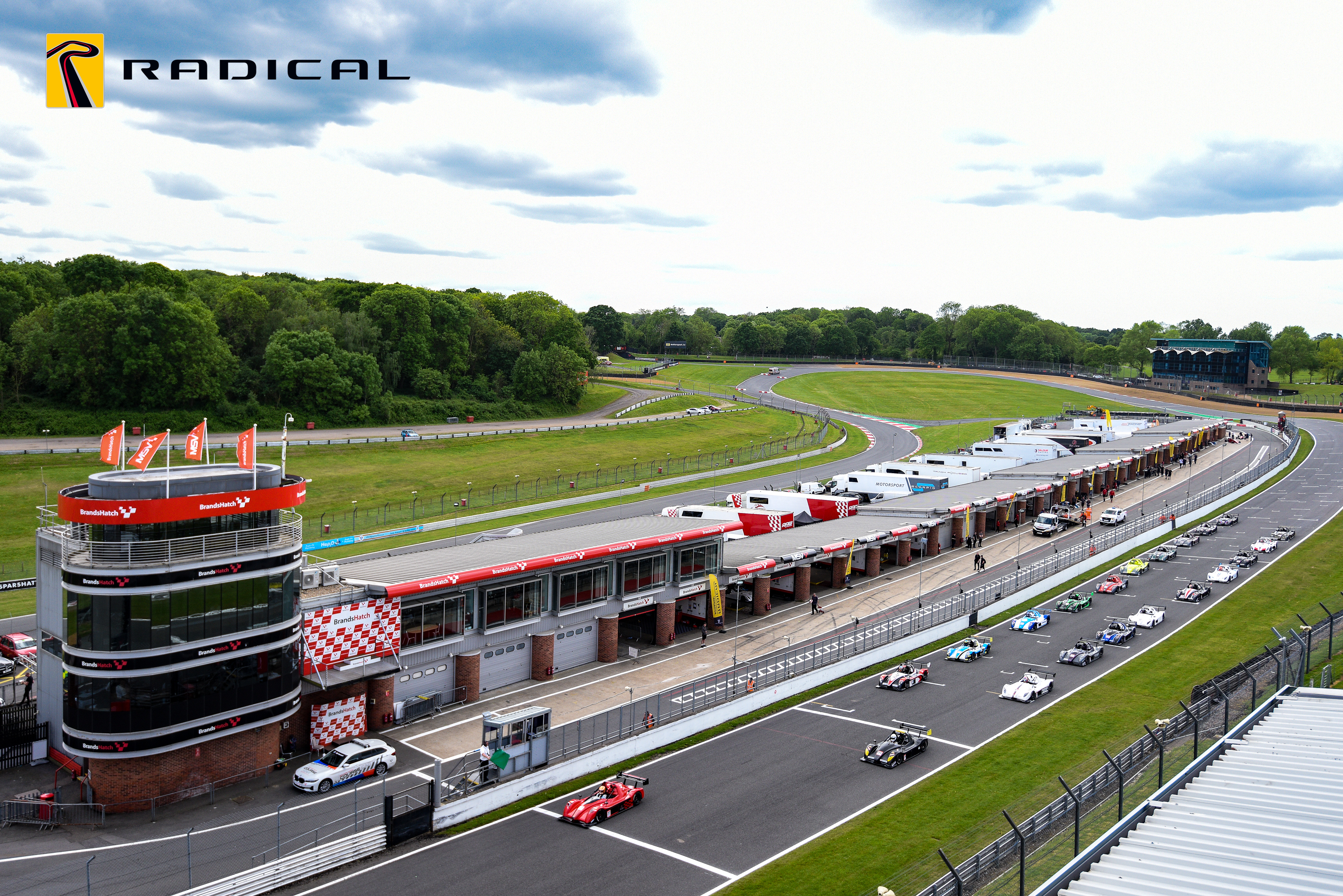 Hagerty Radical Cup UK Round 2 - Brands Hatch Pre-Race Report