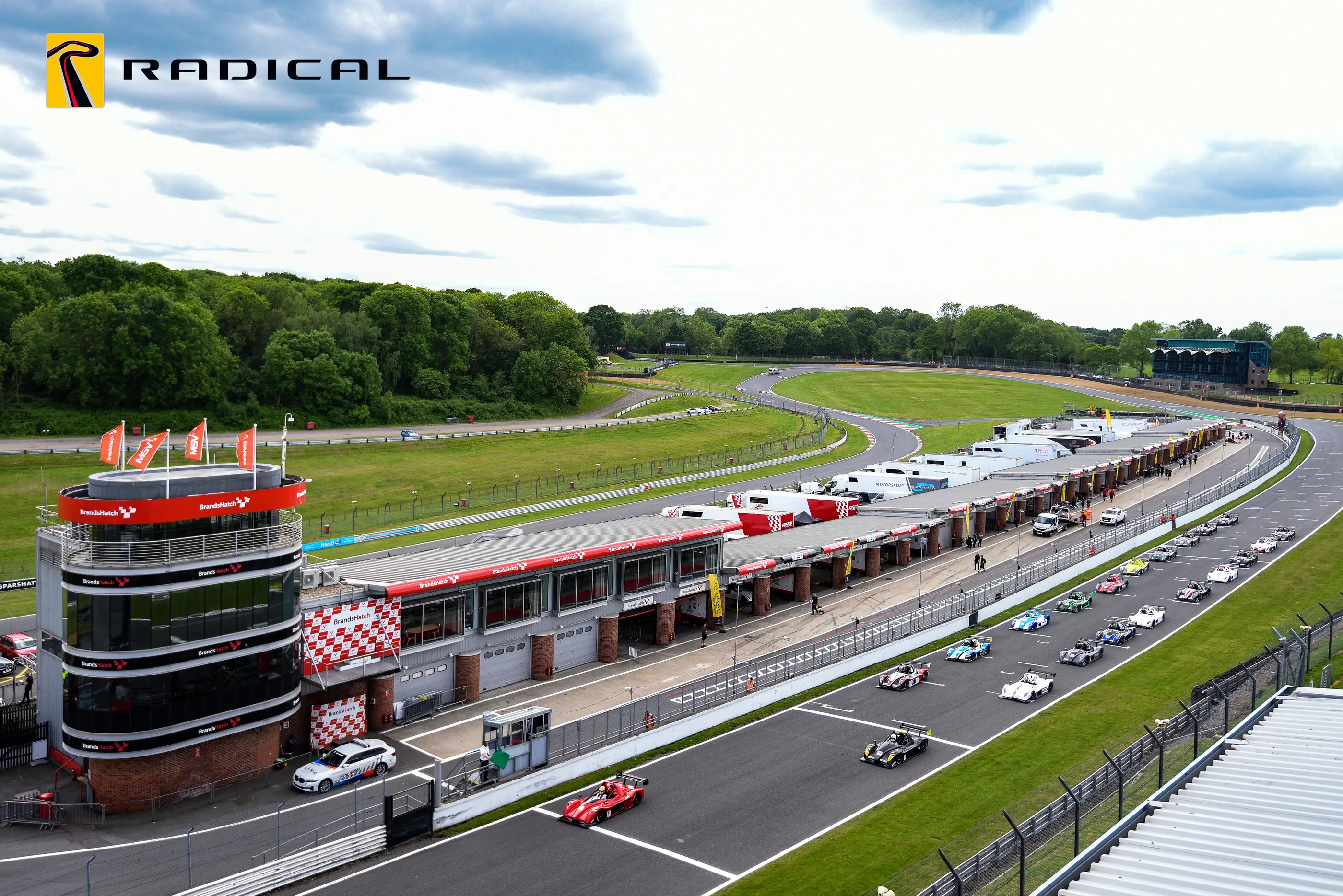 Hagerty Radical Cup UK Round 2 - Brands Hatch Pre-Race Report