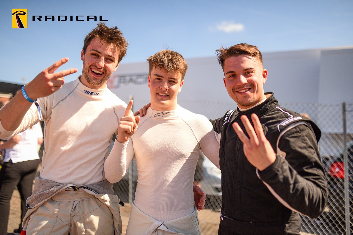 Radical UK Round Two: HONOURS EVEN BETWEEN DEGNBOL, LAY AND SHIELDS