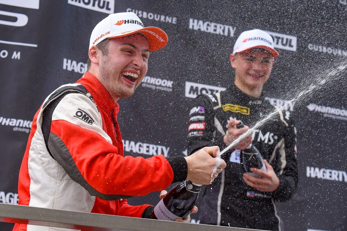 Another Winning Treble for Champion Lay