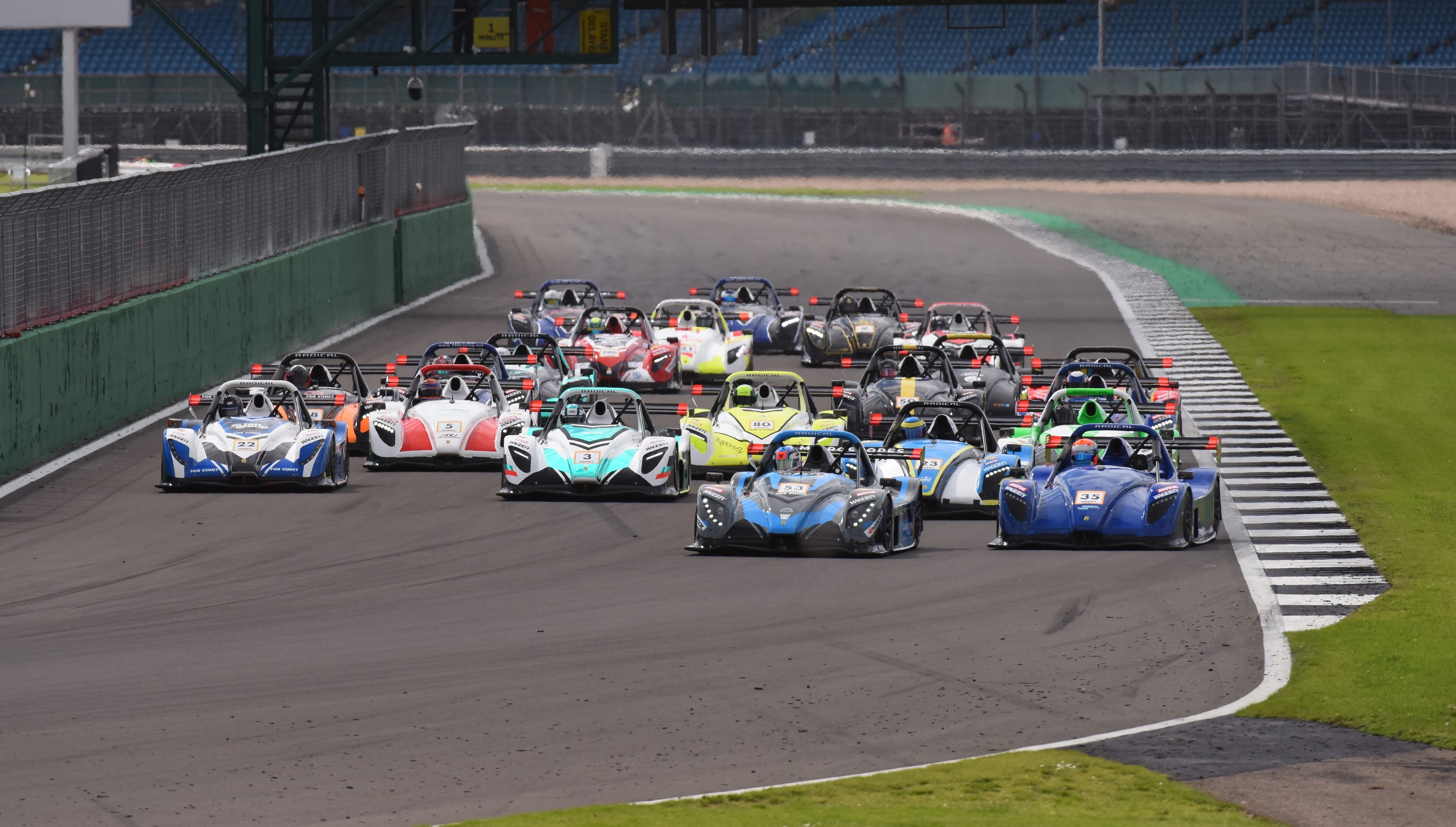 Radical Cup UK Silverstone Race Report
