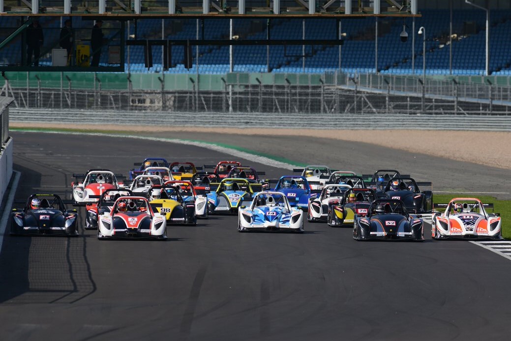 Biggest Grid of the Season for Silverstone Challenge Festival