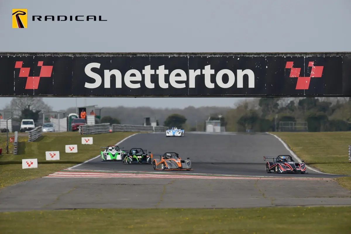 Radical Challenge & SR1 Cup at Snetterton - Race Preview
