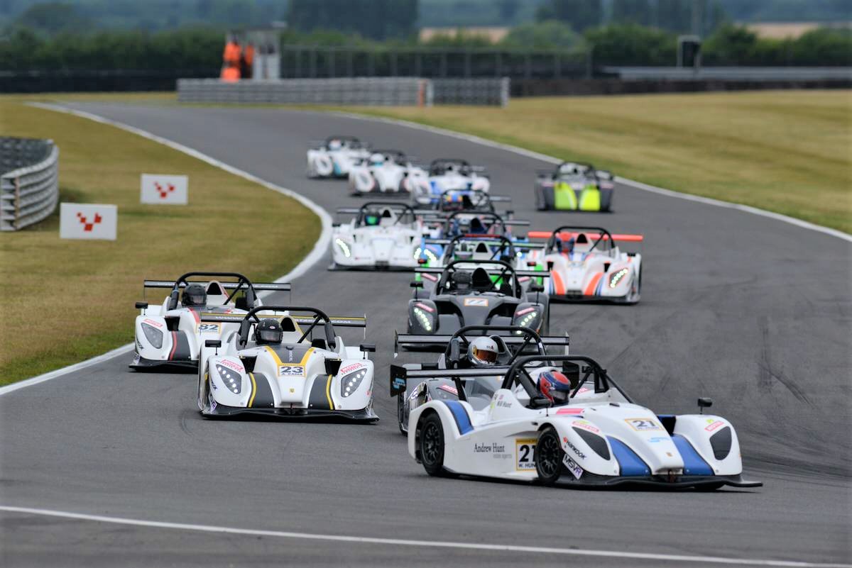 Radical SR1 Cup Leads UK Motorsport Back Onto the Track