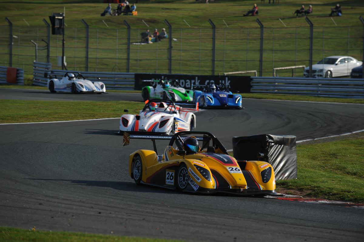 SR1 Cup Joins British GT Round at Oulton Park: Weekend Preview