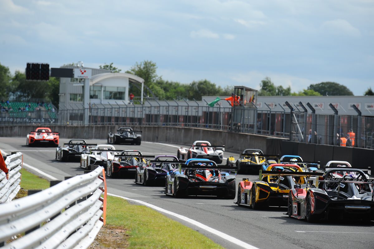 SR3 XX Debuts at Radical Challenge Oulton Opener