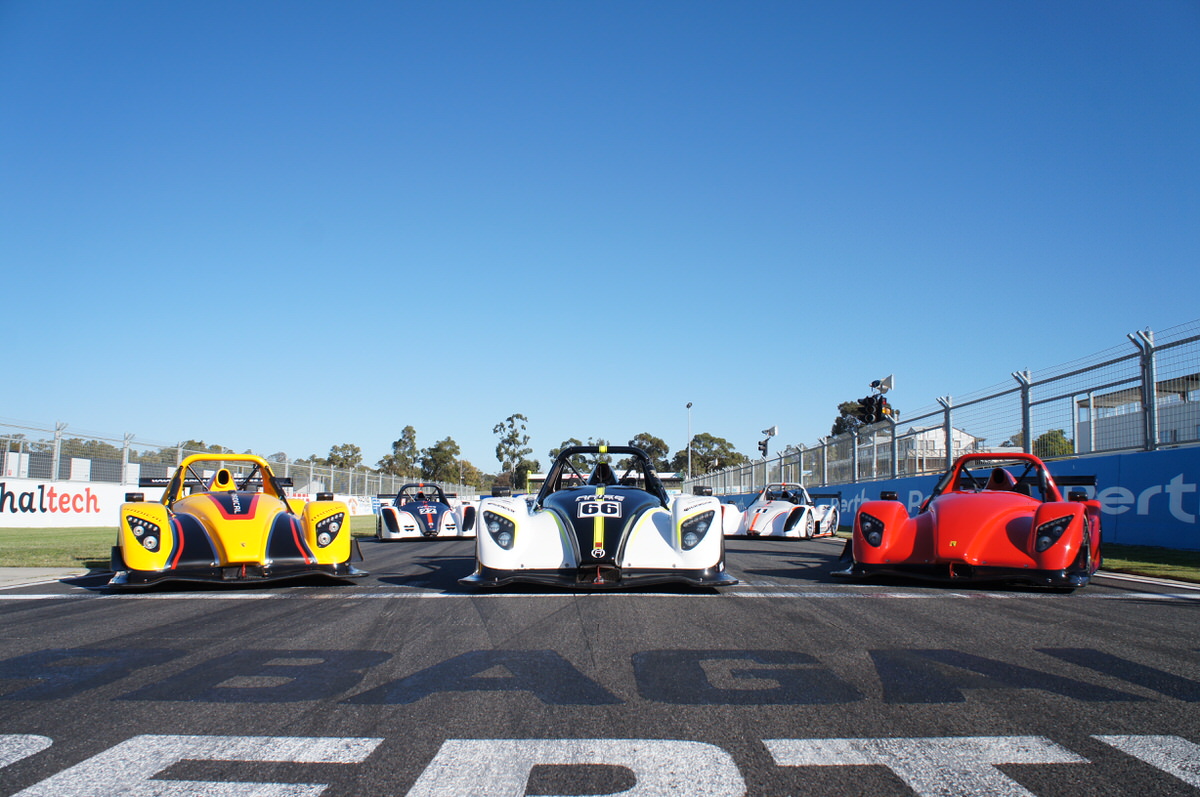 Arise Racing Appointed Radical Western Australia Dealer