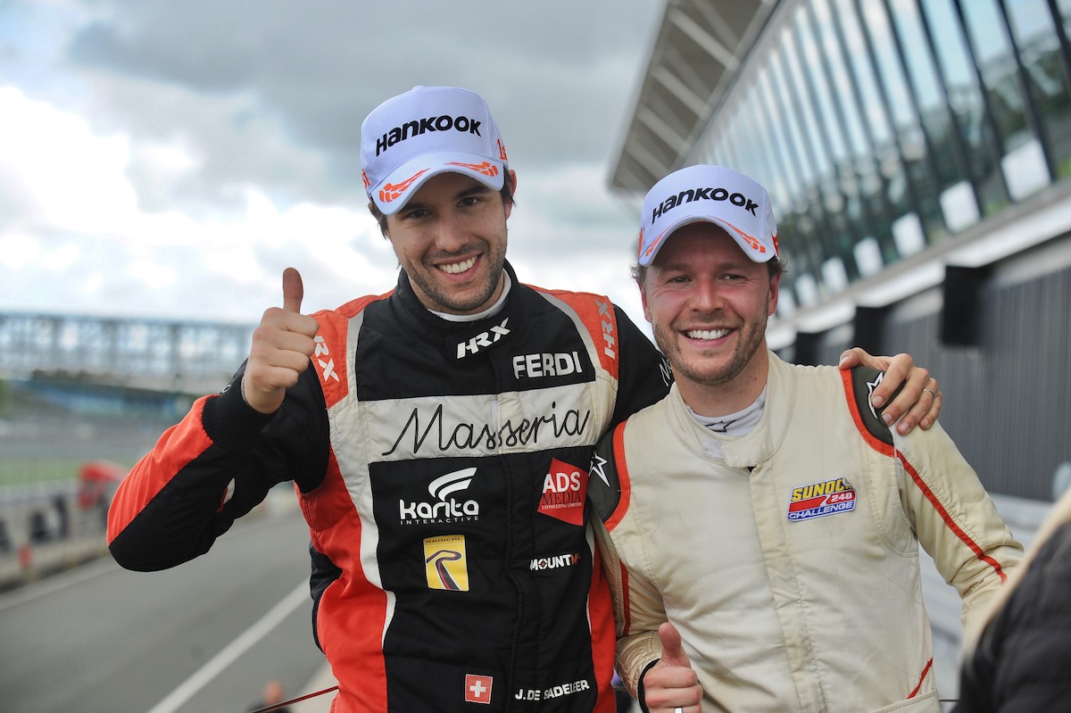 Three races. Three drivers. One Radical Challenge title