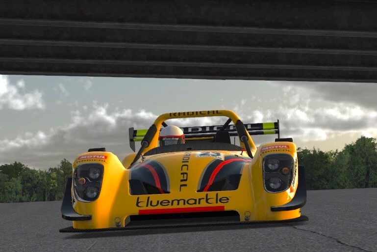 Over 40 Entrants for Inaugural Radical Cup iRacing Invitational race