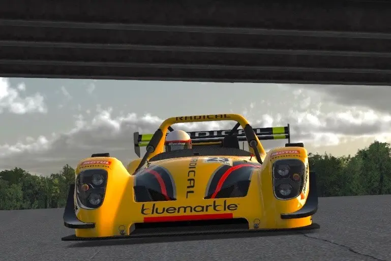 Over 40 Entrants for Inaugural Radical Cup iRacing Invitational race