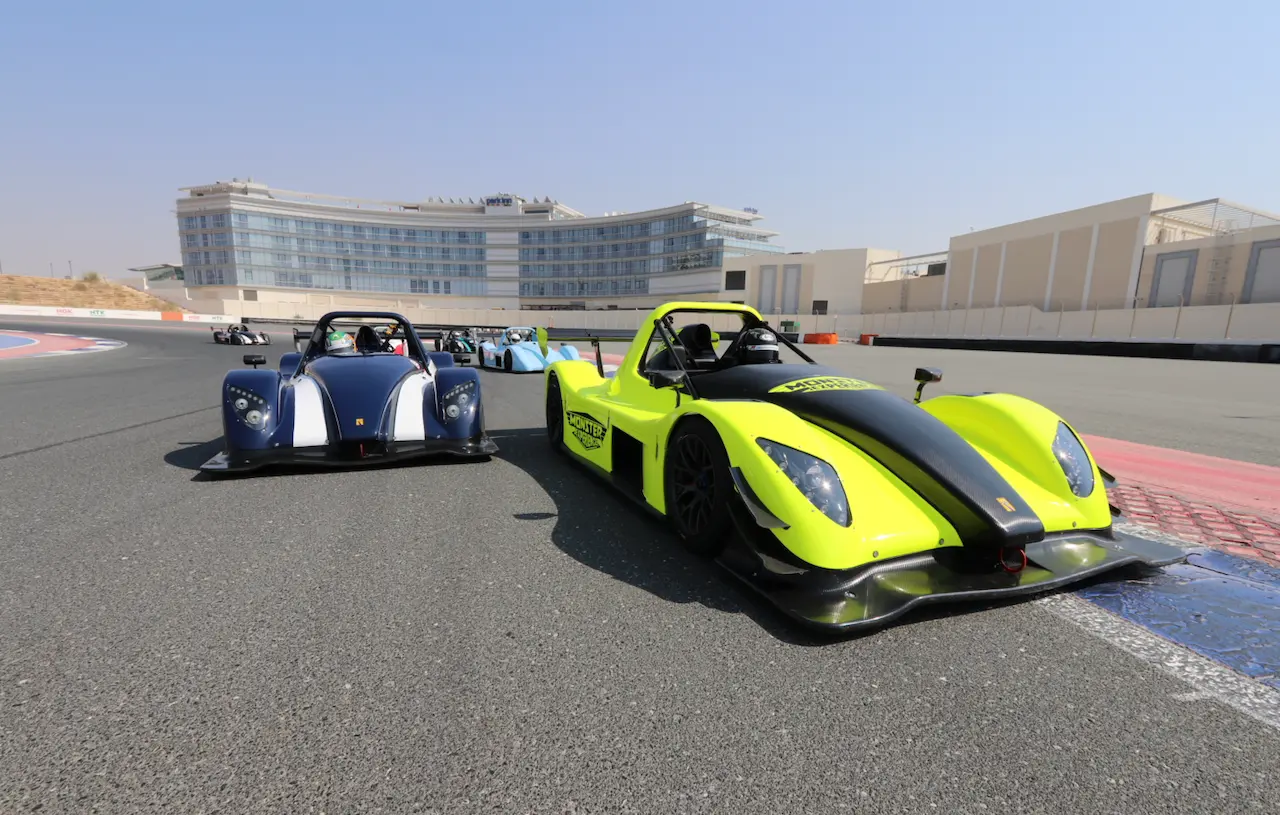 Gulf Radical Cup Recommences with Dubai Test