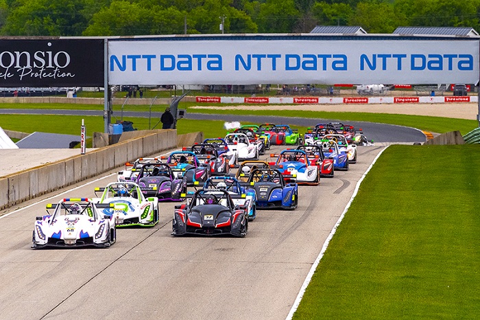 Radical Cup Stars During Road America Indy Weekend