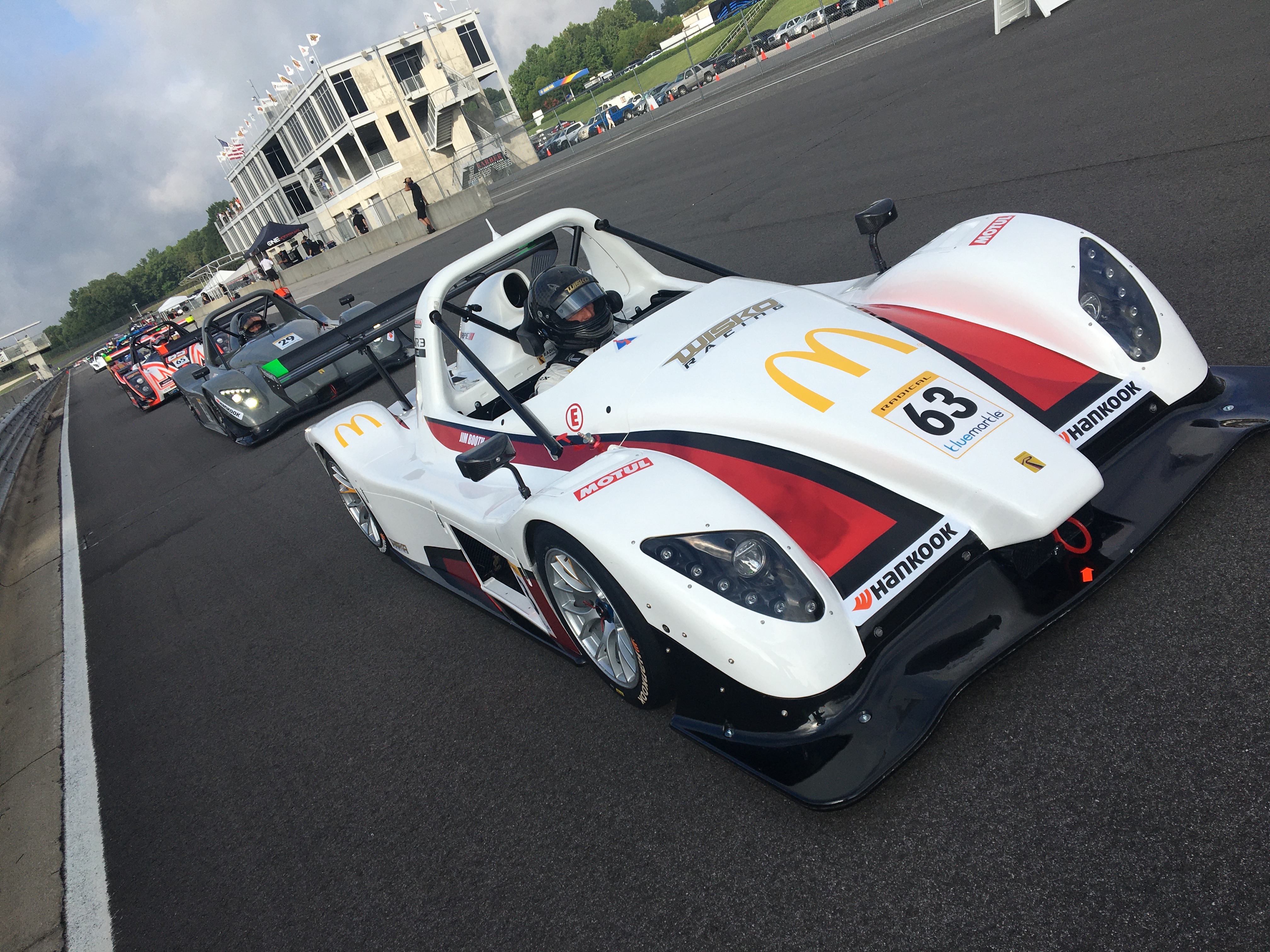 New Radical SR3 XX wins on debut