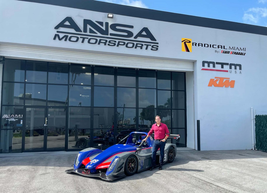 Team Stradale Appointed as Radical Motorsport’s New Dealer in Florida
