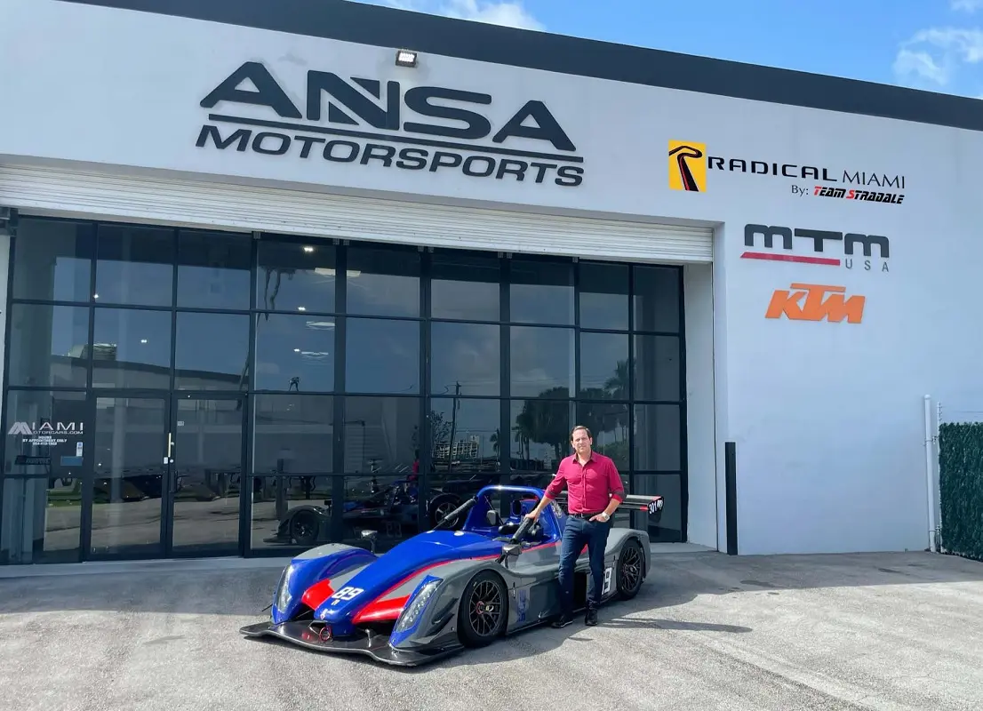 Team Stradale Appointed as Radical Motorsport’s New Dealer in Florida