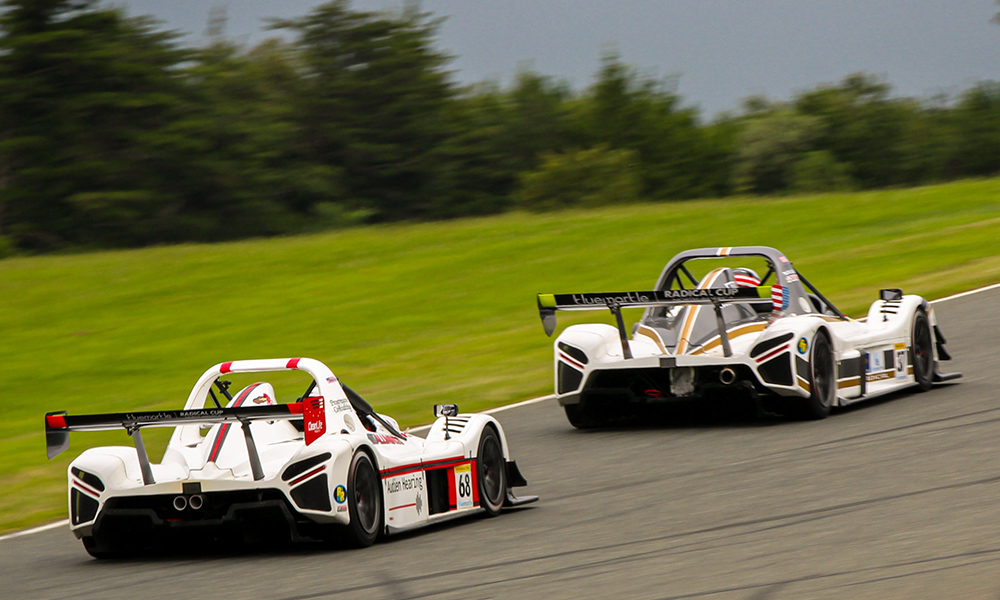 USA: Rafols Extends Points Lead with Redeeming Run at NJMP