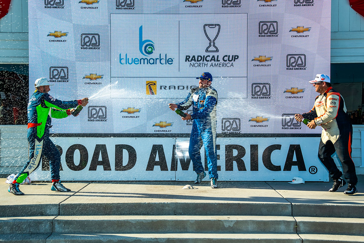 USA: Schriber stars on home turf, Weir becomes youngest winner at Road America.