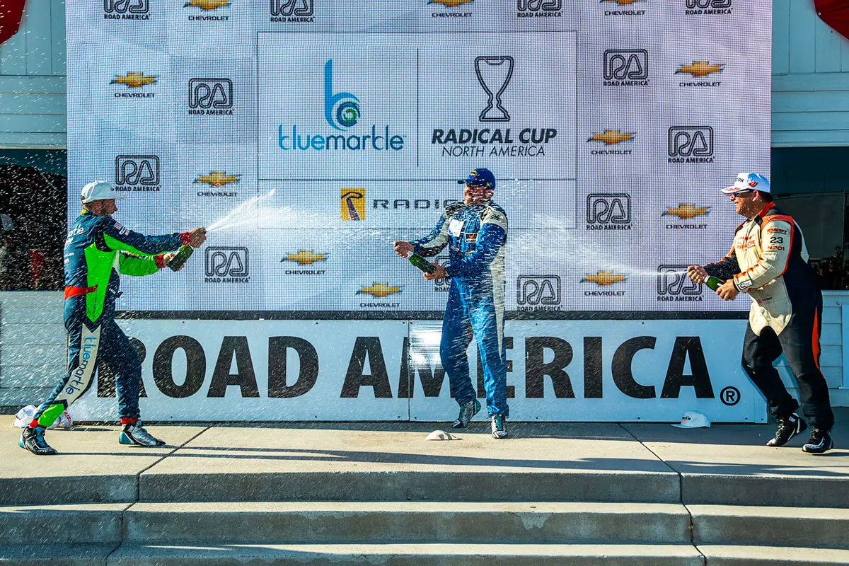 USA: Schriber stars on home turf, Weir becomes youngest winner at Road America.