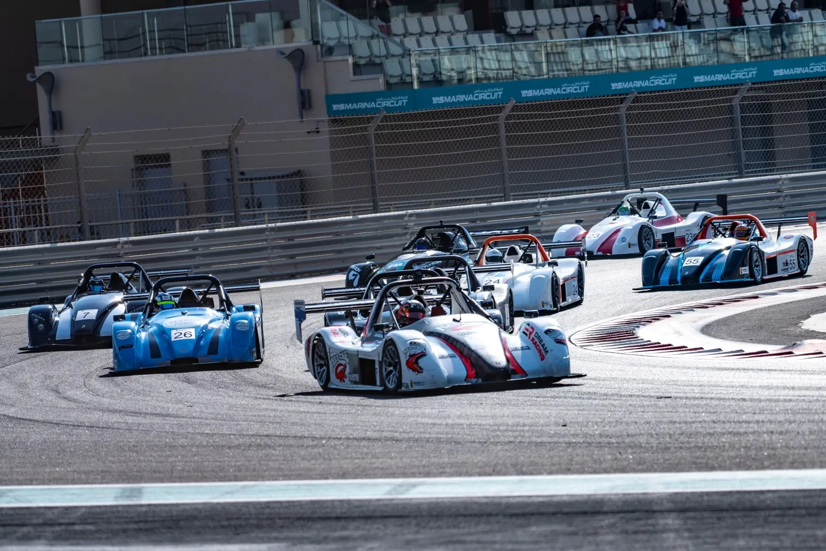 2019 Gulf Radical Cup - Yas Marina F1 Rounds 1 & 2