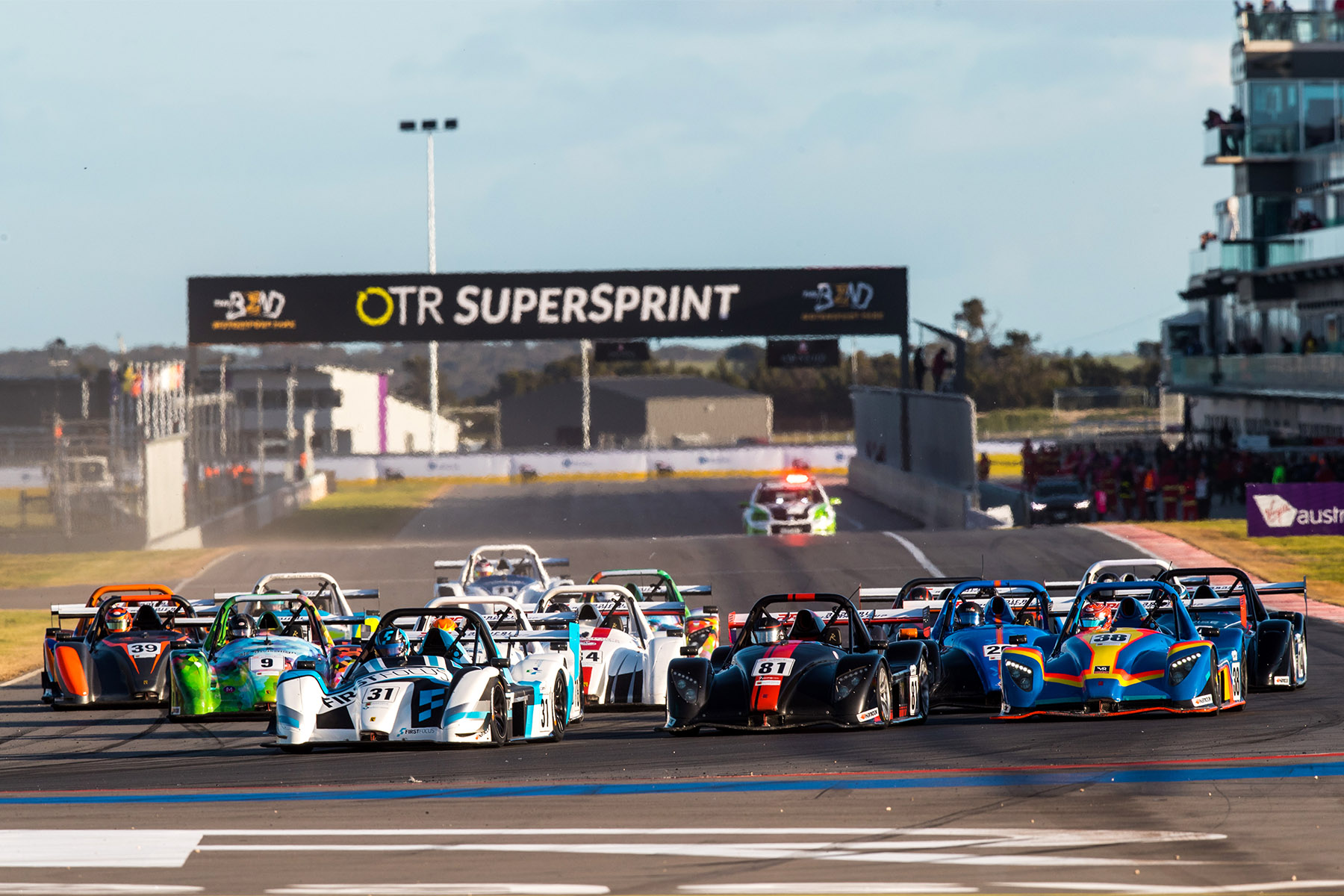 Radical Australia Cup reveal revised 2020 calendar