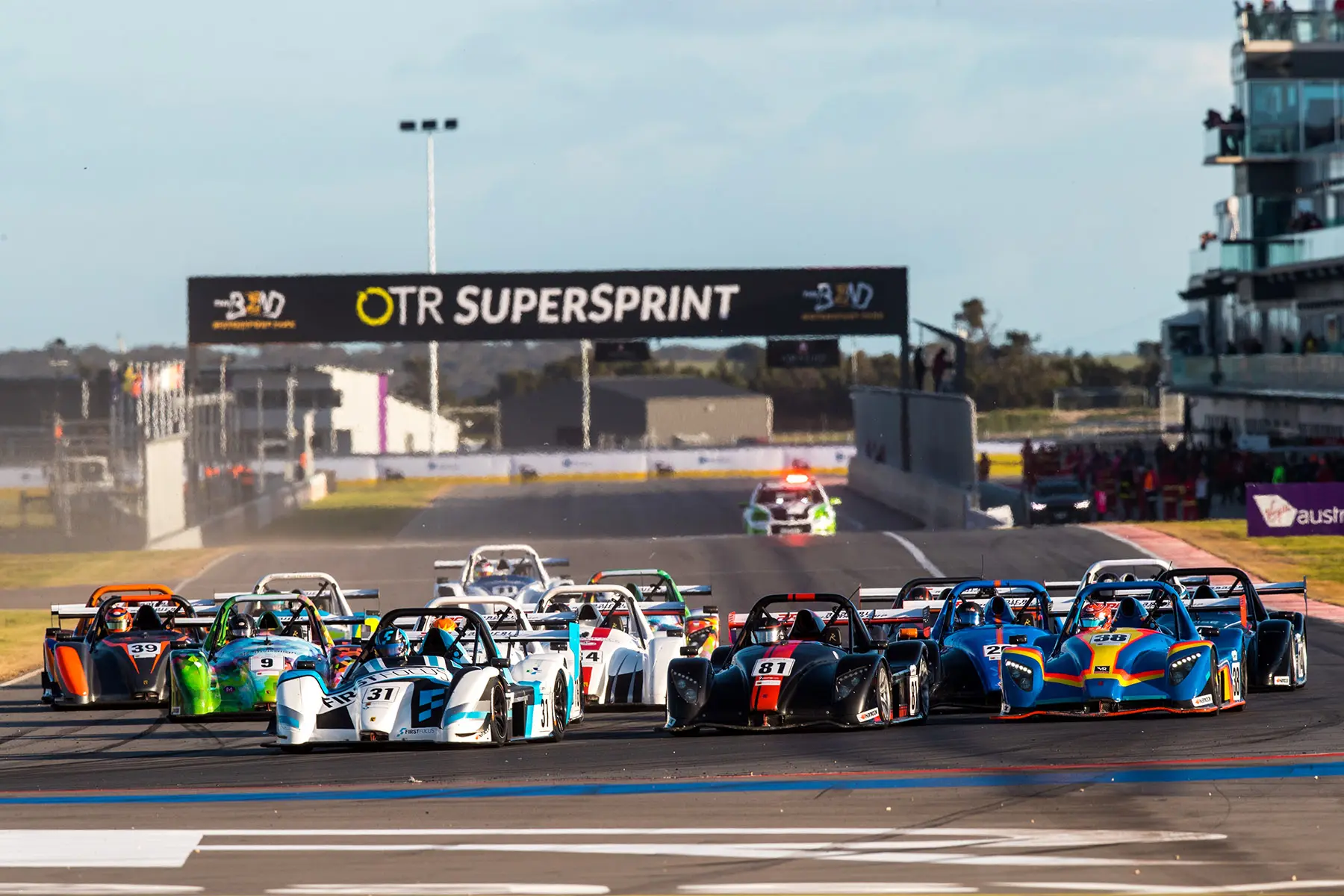 Six round season set for 2020 Radical Australia Cup