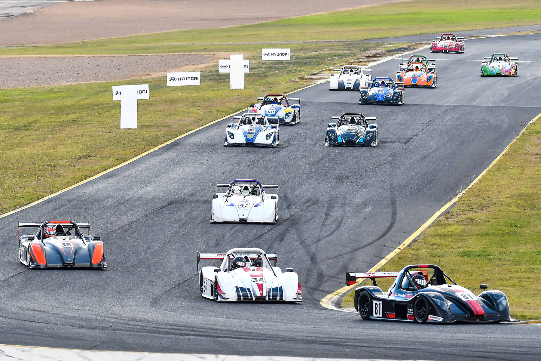 Home venue to kick off 12th season of Radical Australia Cup