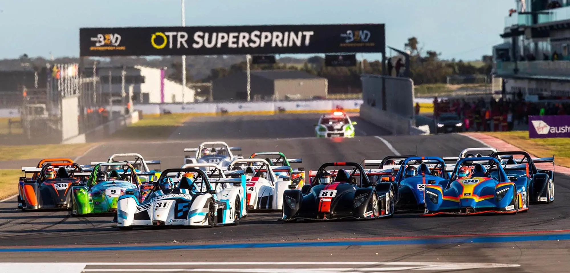Radical Cup Australia Title to Be Decided at the Bend This Weekend