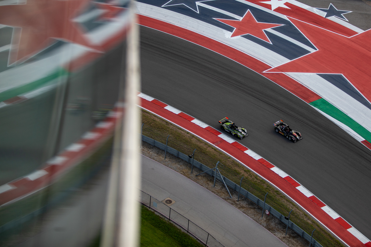 USA: Weir and Putrajaya impress at COTA, Rafols back in command of PRO 1500