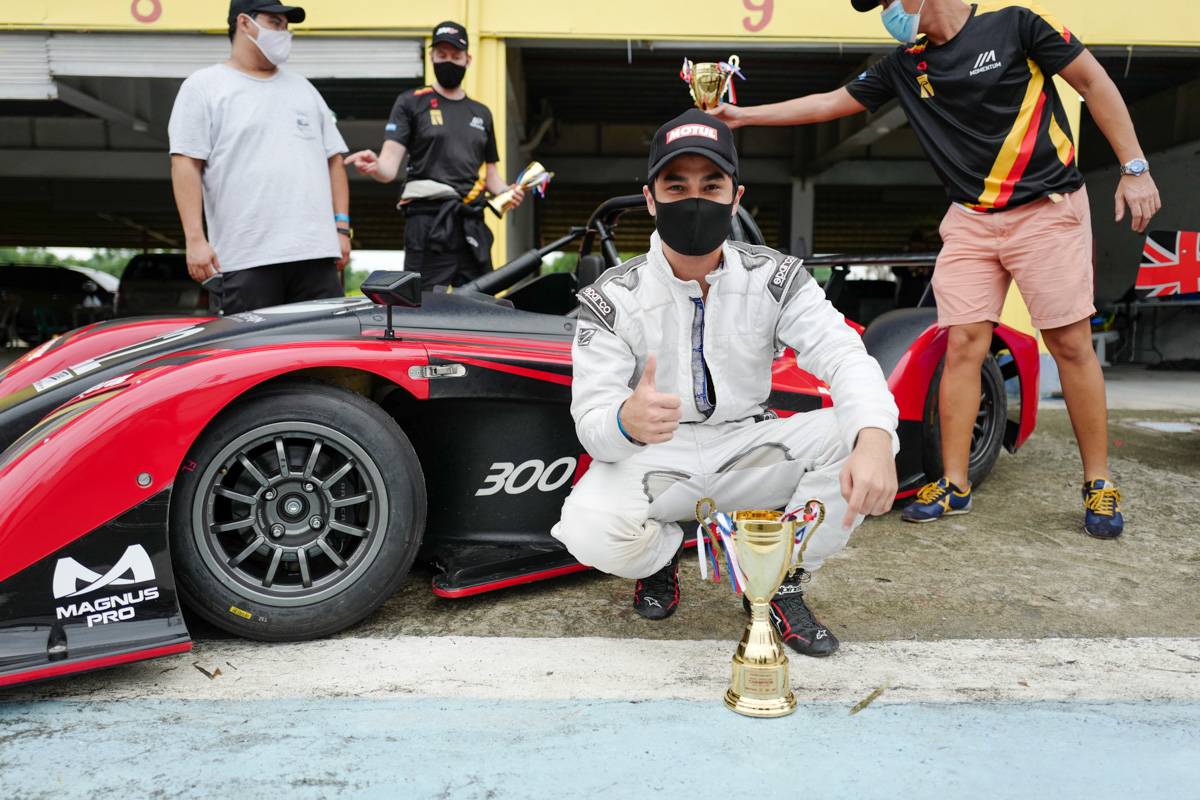 Philippines: Radical PH tastes success with SR1 at Batangas