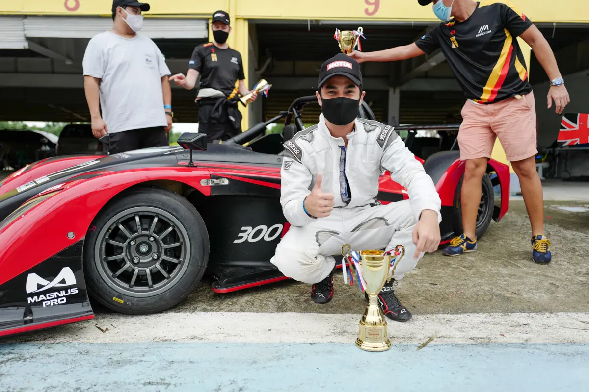 Philippines: Radical PH tastes success with SR1 at Batangas