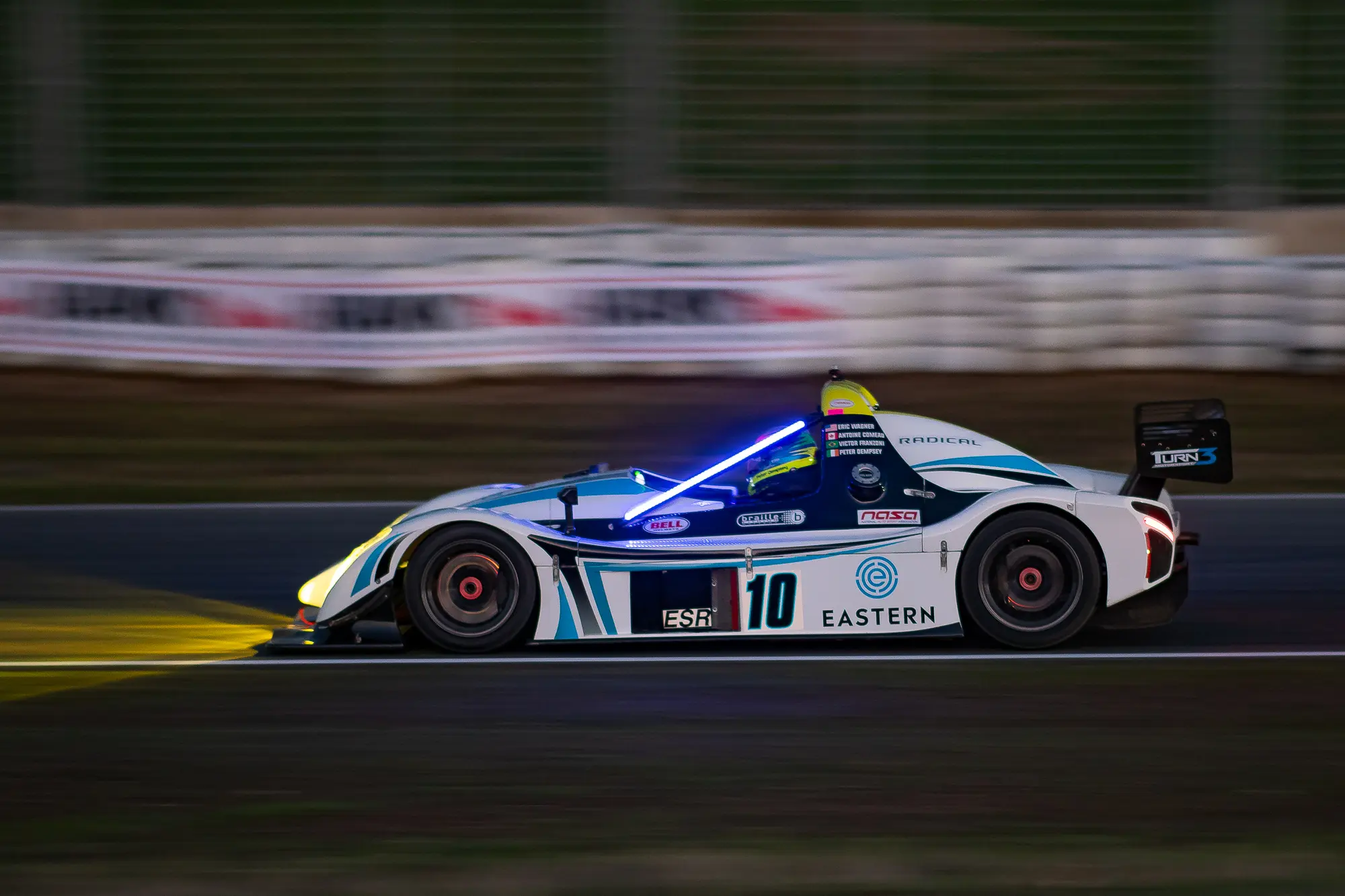 Radical Takes On Thunderhill with Turn 3 & One Motorsports